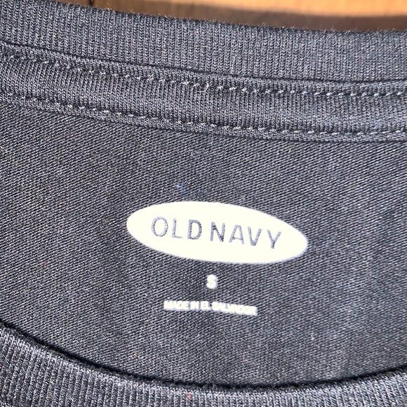 EUC Men’s Old Navy “The Simpsons” themed black s/s tshirt - size S - Picture 3 of 4